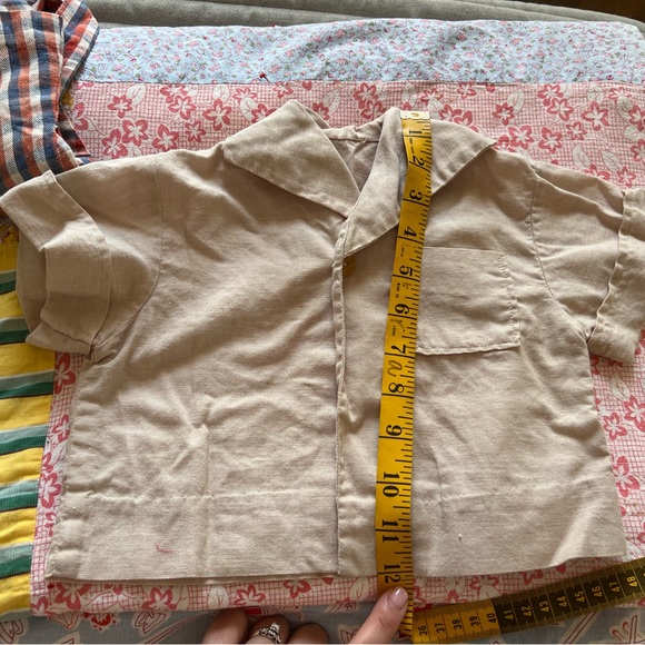 2 pc Bundle of Vintage 60’s Toddler overalls 12-18 months or small 2 year old - Picture 4 of 13